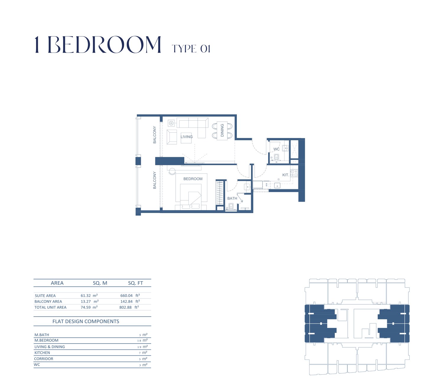 1 Bedroom