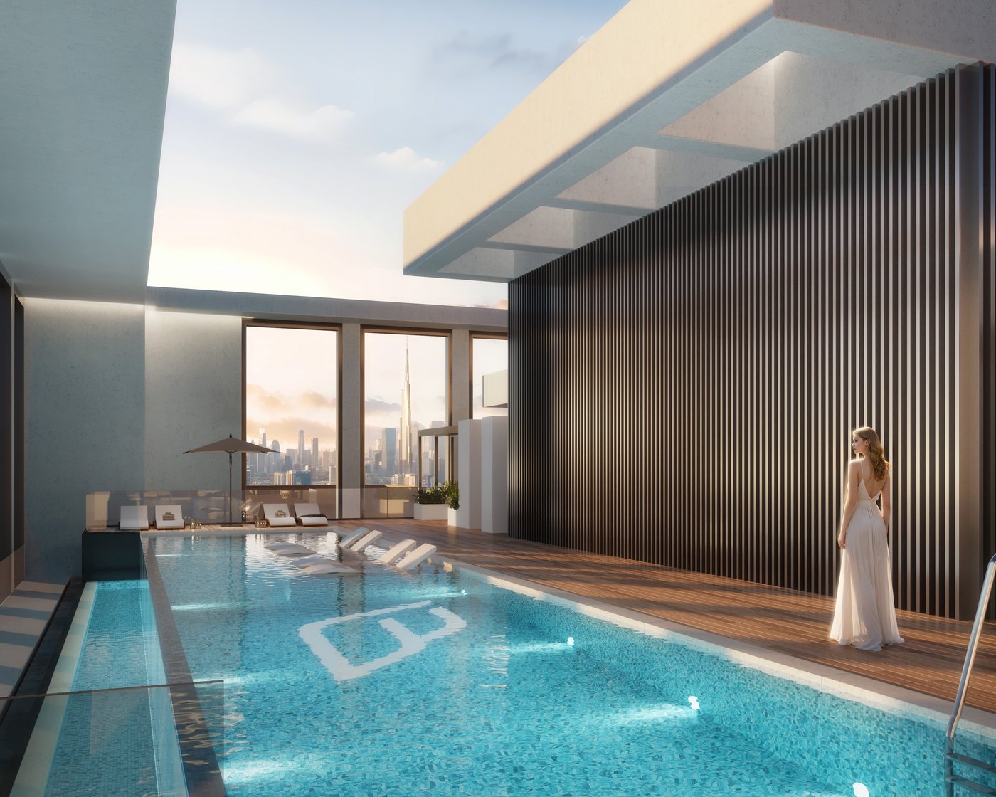 Rooftop Infinity Pool