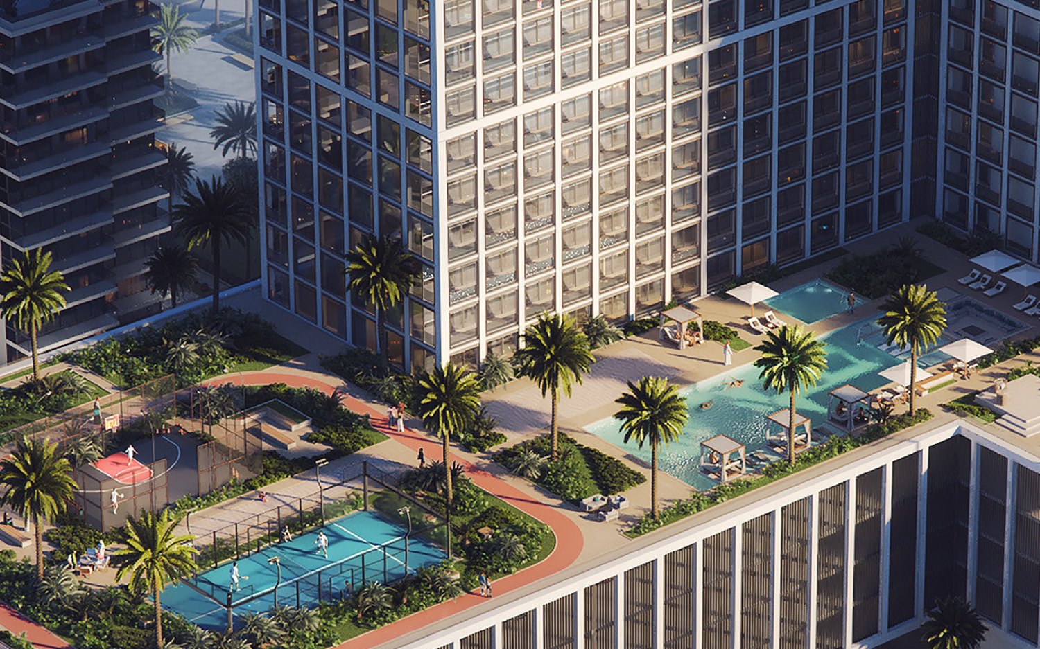 Adult, Shallow & Kids Pools