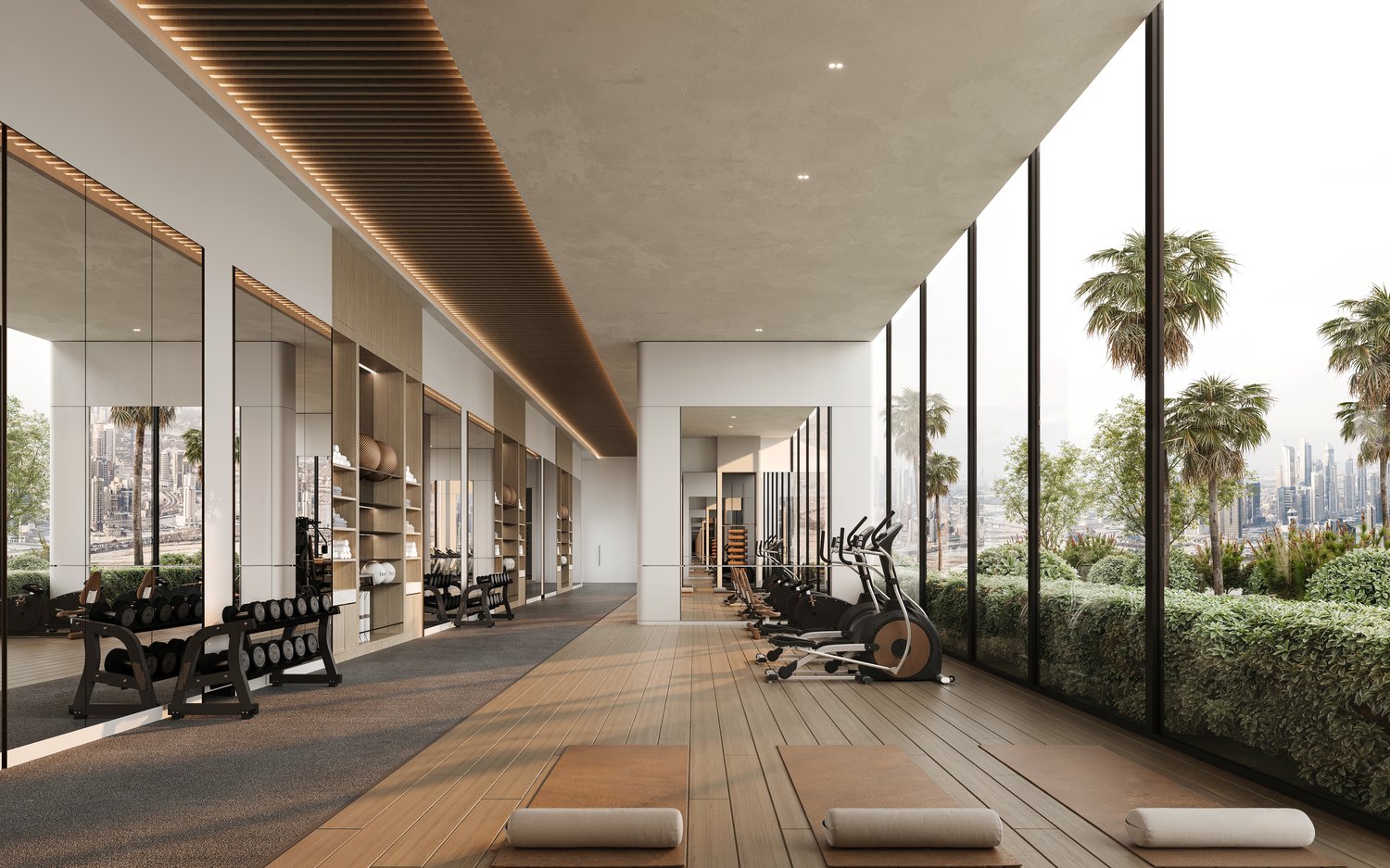 Padel, Basketball & Gyms