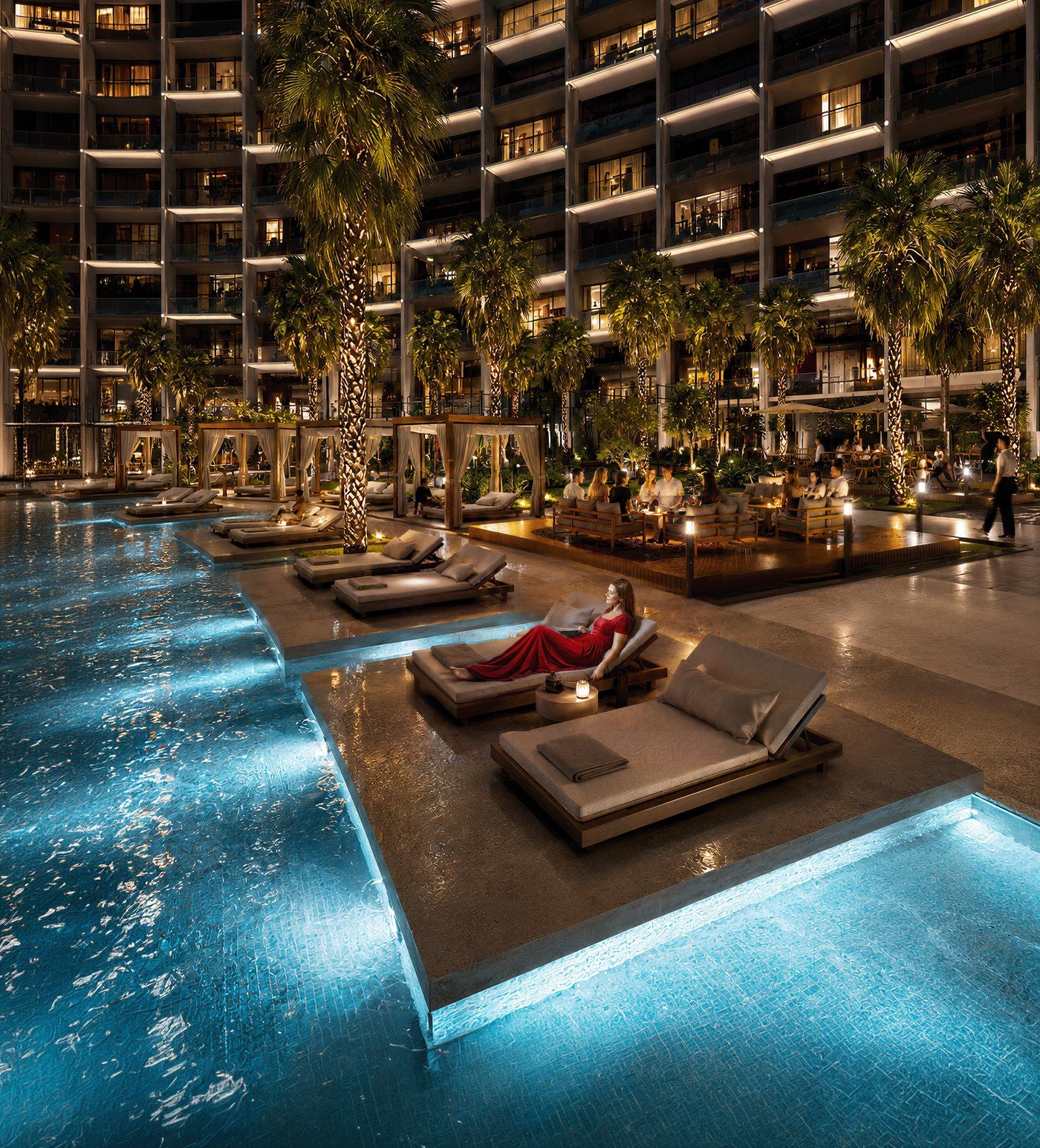 Infinity Pool Deck