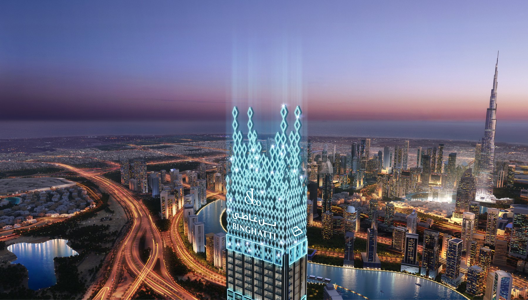 Burj Binghatti Jacob & Co Residences, Business Bay, Dubai