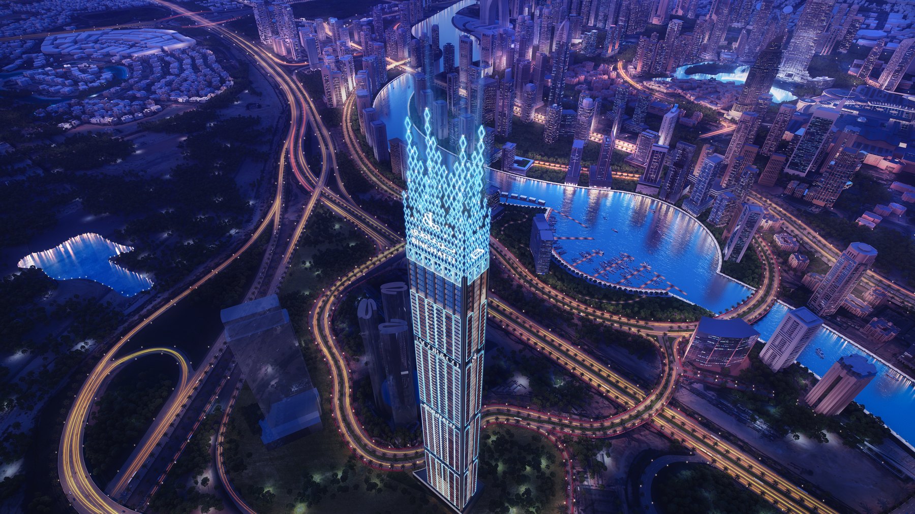 Burj Binghatti Jacob & Co Residences — Business Bay, Dubai