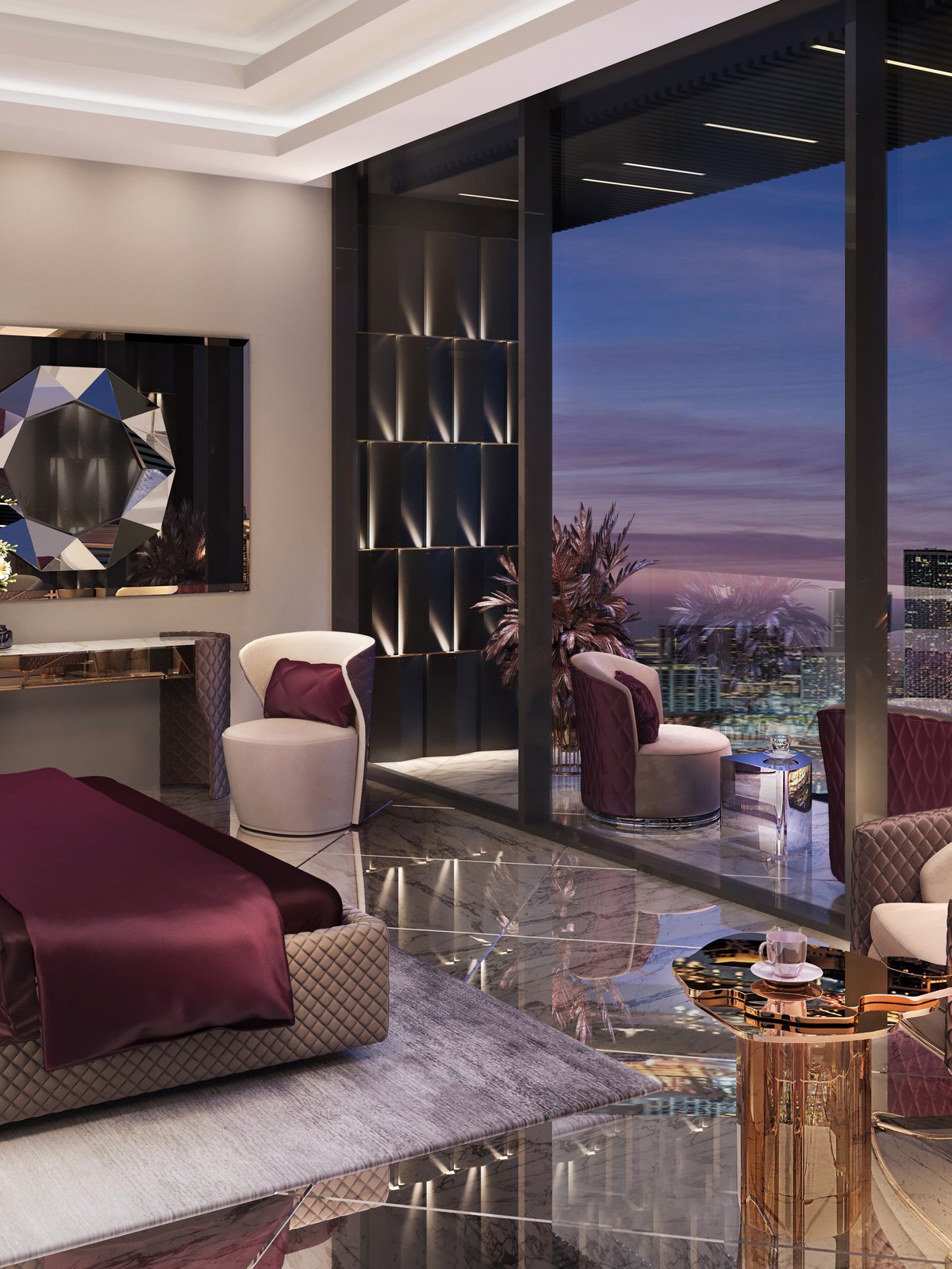 Burj Binghatti Jacob & Co Residences, Business Bay, Dubai