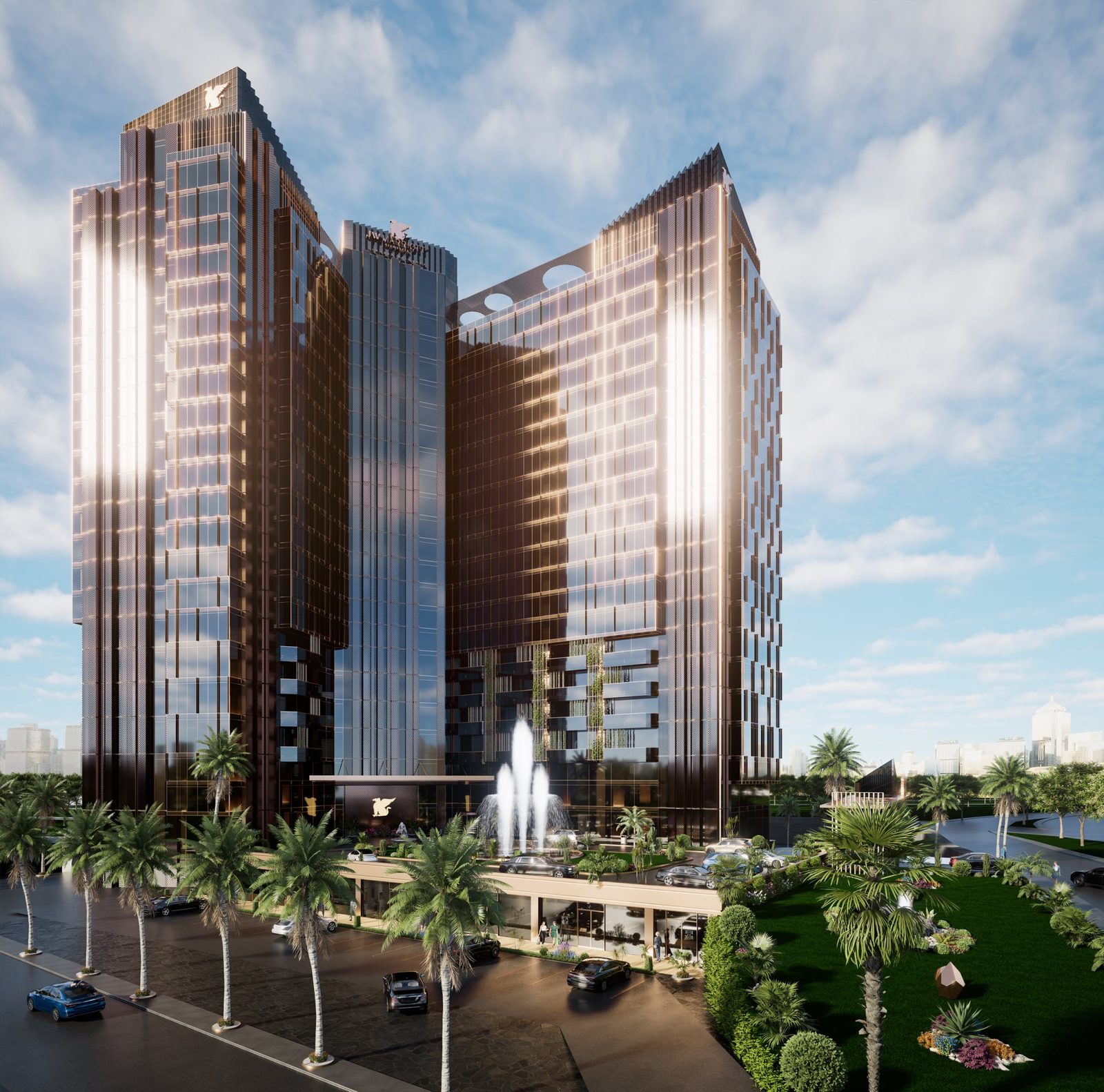 JW Marriott Tarabya towers