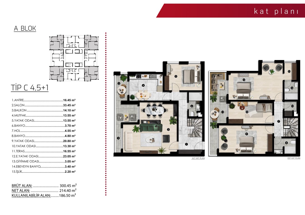 4.5+1 Duplex