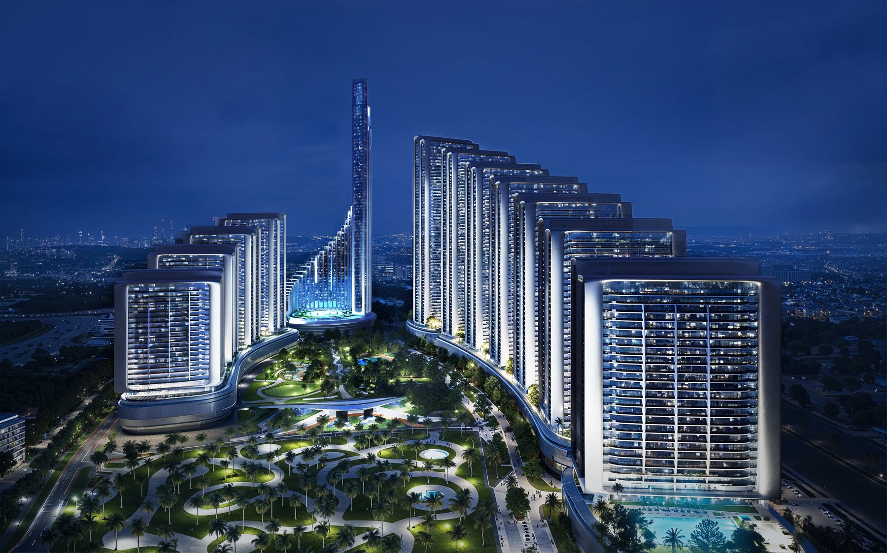 Mercedes-Benz Places by Binghatti, Nad Al Sheba, Dubai