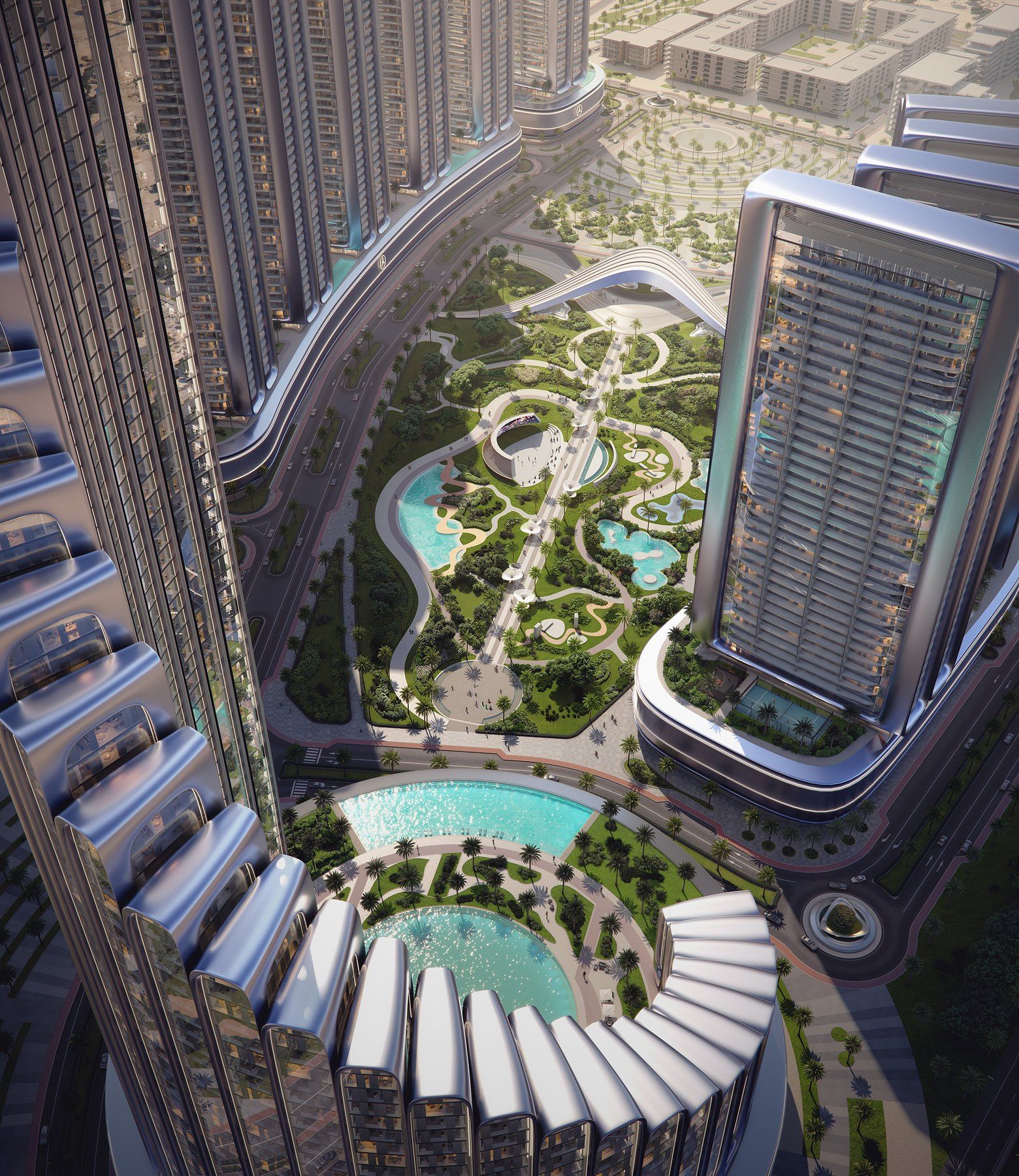 The Grand Promenade — twelve lifestyle experiences