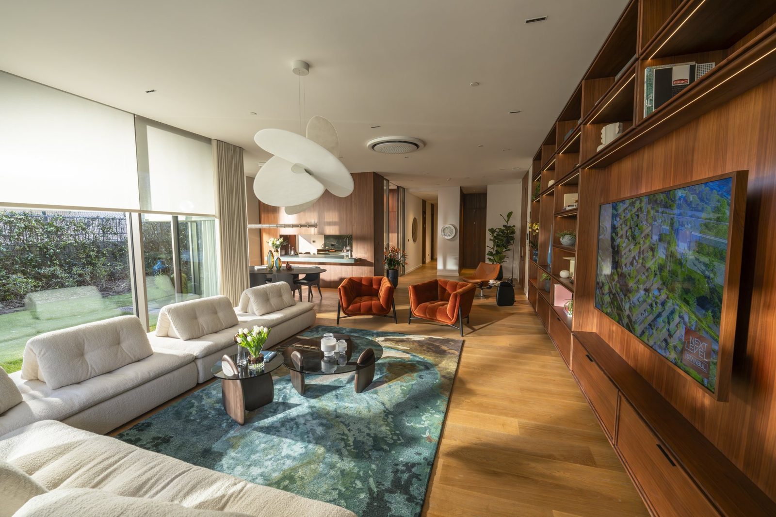 Next Level İstanbul living room