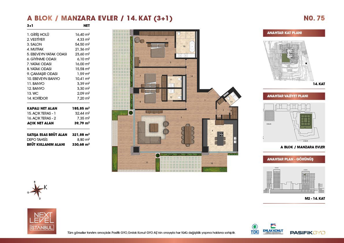 Landscape Houses plan