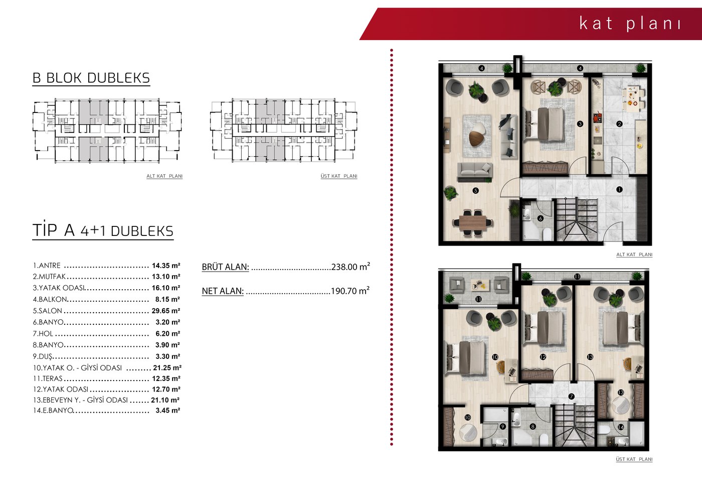 4.5+1 Duplex