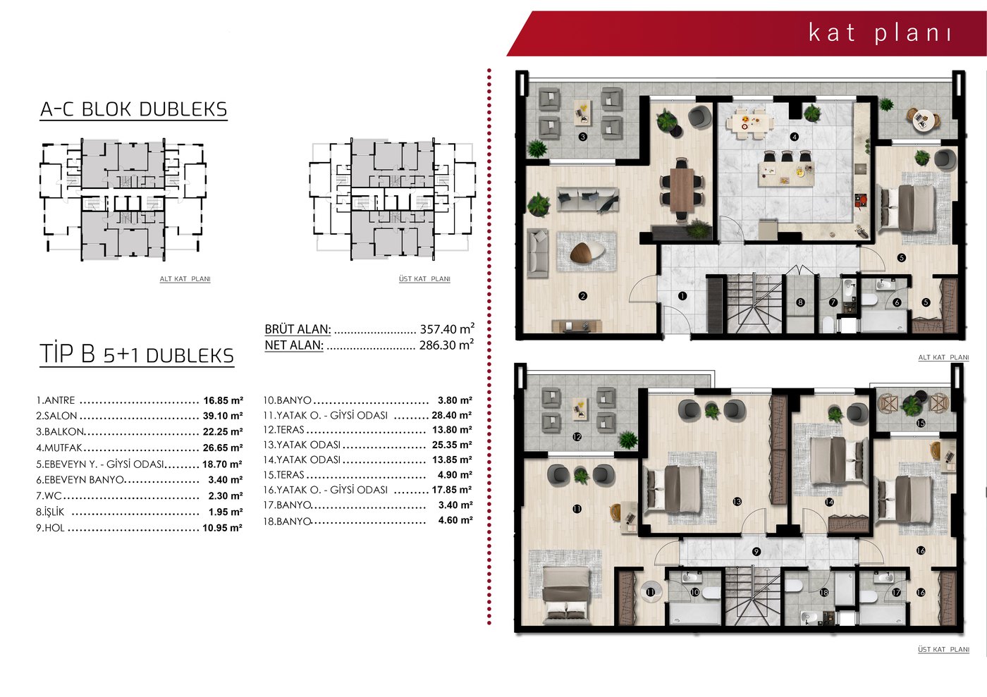 5.5+1 Duplex