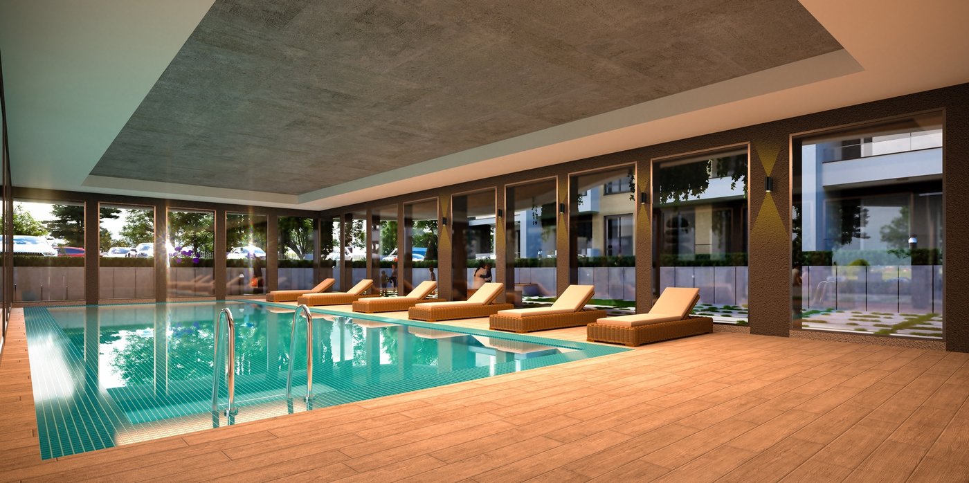 Indoor Pool & Fitness