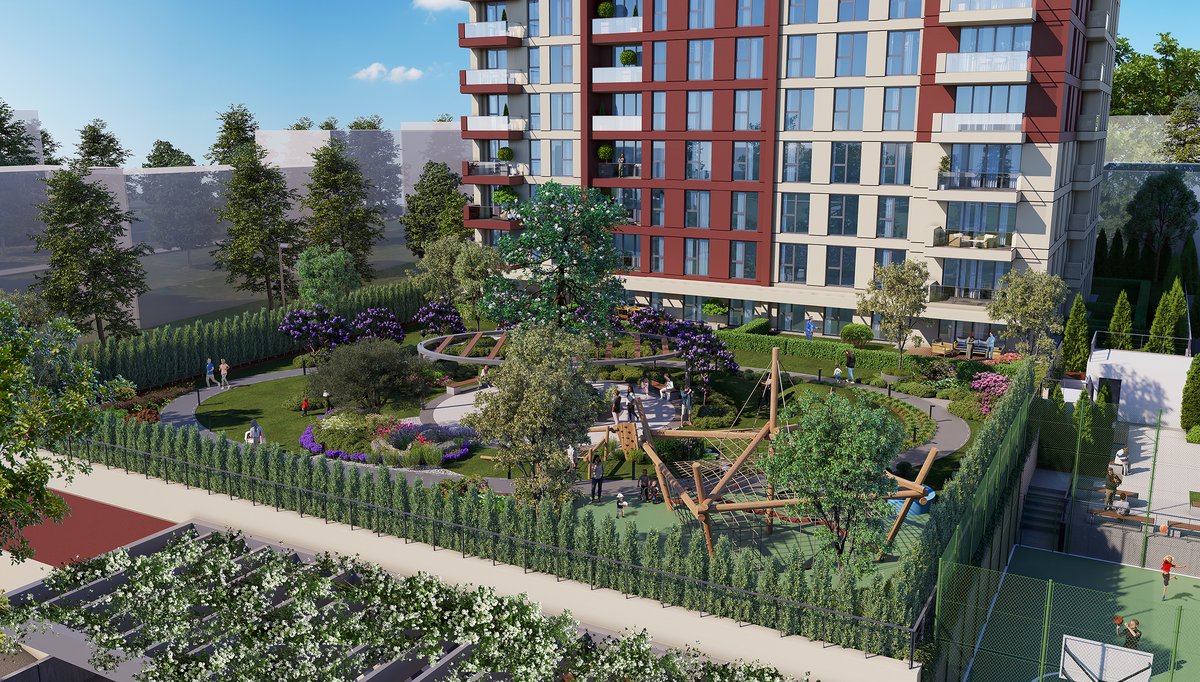 Gardens & Play Areas