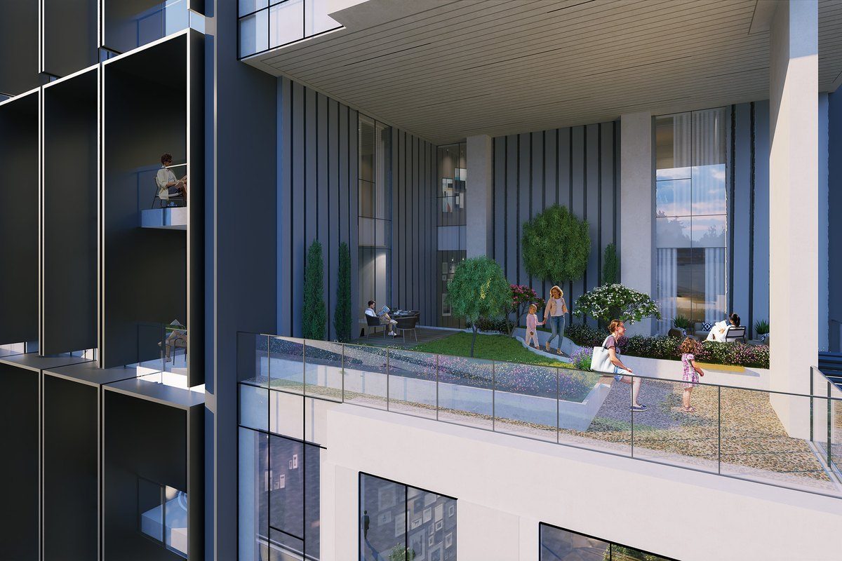 Social & Green Areas