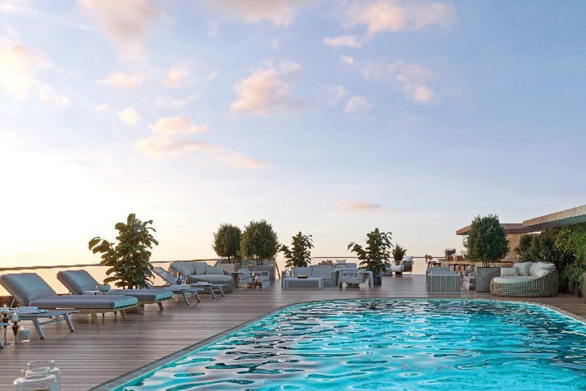 Rooftop Pool