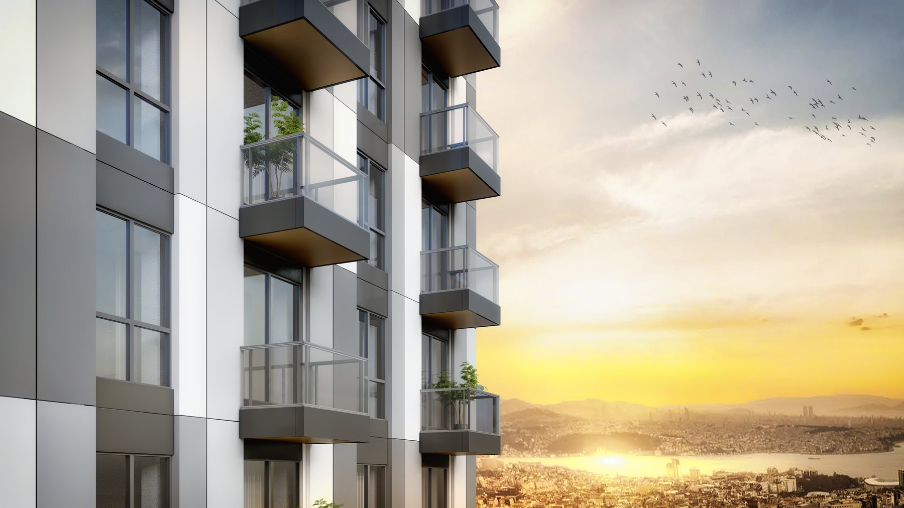 Bomonti Residences by Rotana, Bomonti, İstanbul