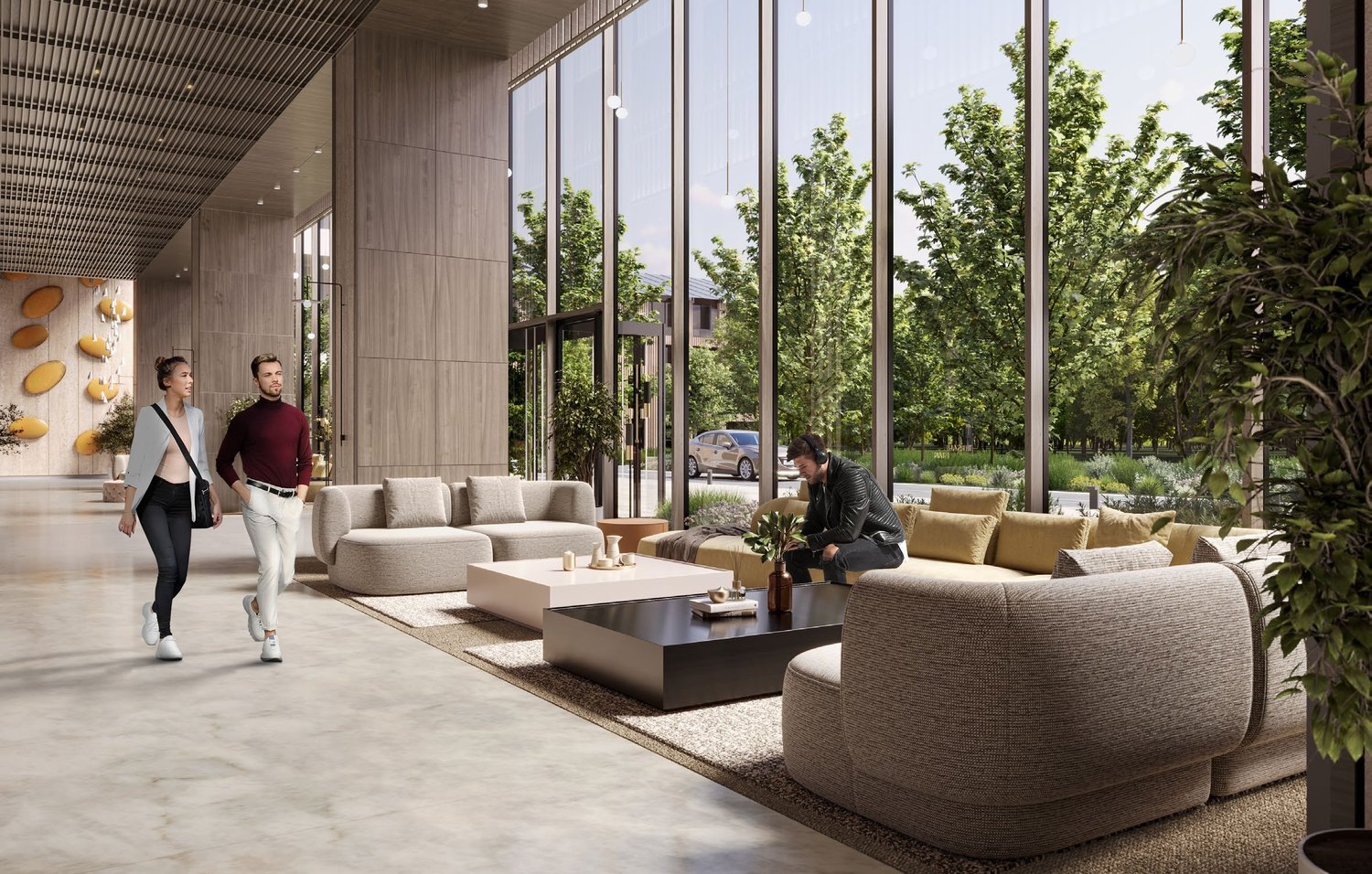 Lobby & Concierge