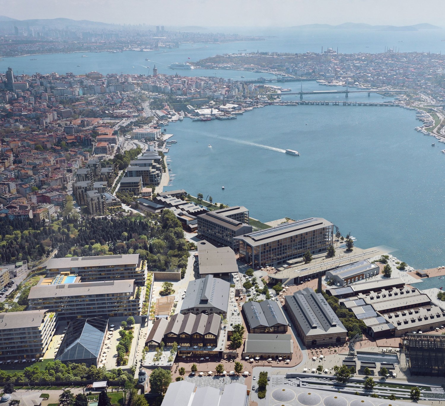 The Golden Horn Setting