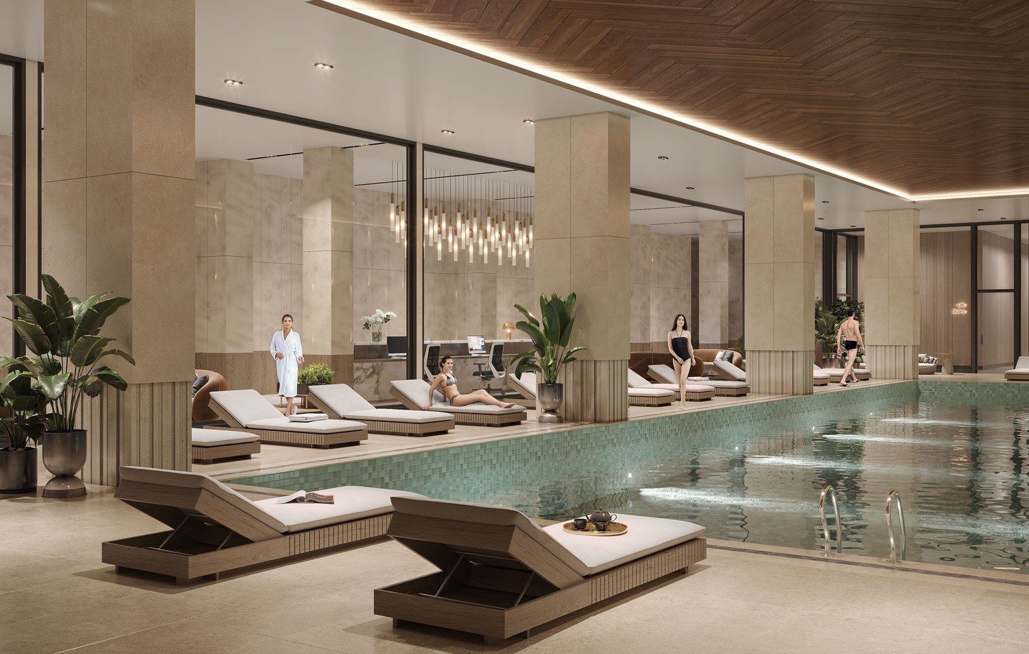 Indoor Pool & Spa
