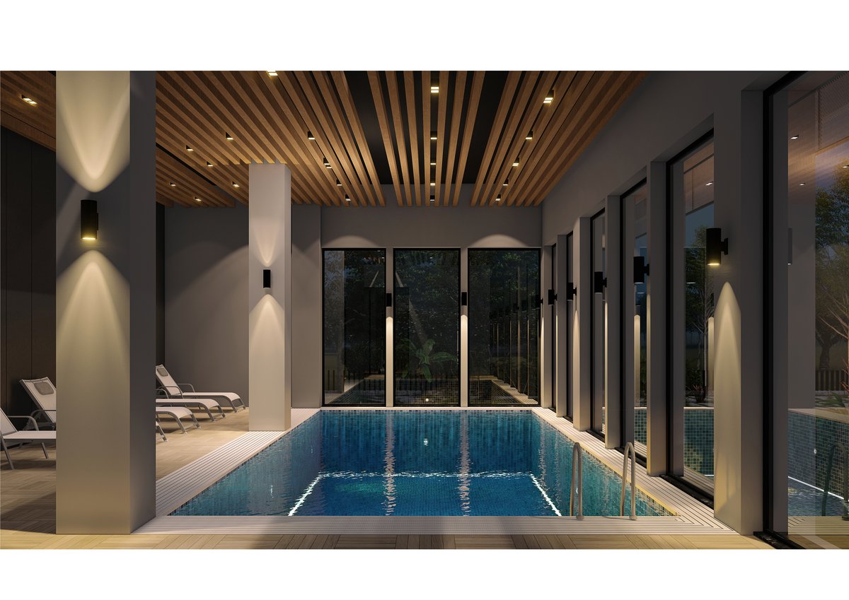 Indoor Pool & Fitness